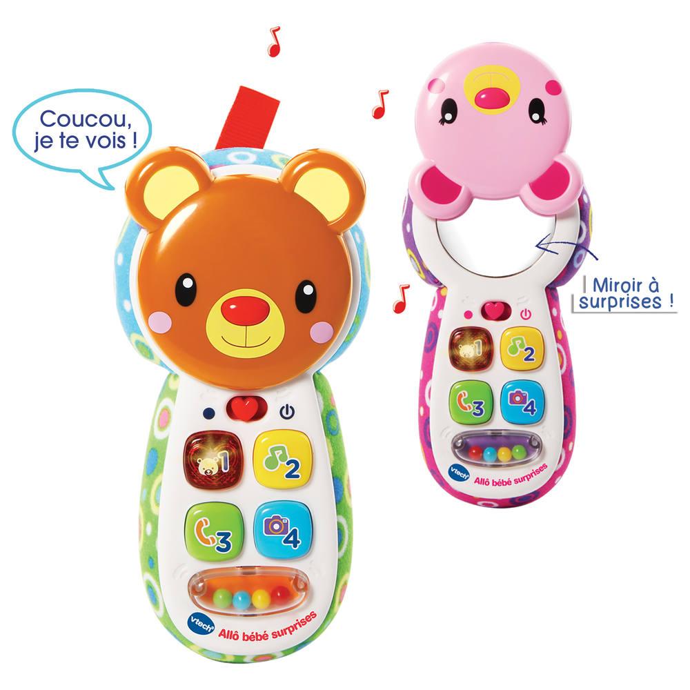 Vtech Baby Allo Bebe Surprises Jouets 1er Age Joueclub Vtech Baby Allo Bebe Surprises Jouets 1er Age Joueclub