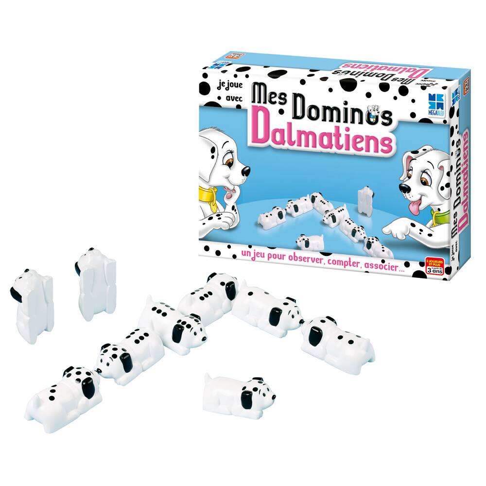 Jeu Dominos Dogmino Dalmatien - Jeux de société