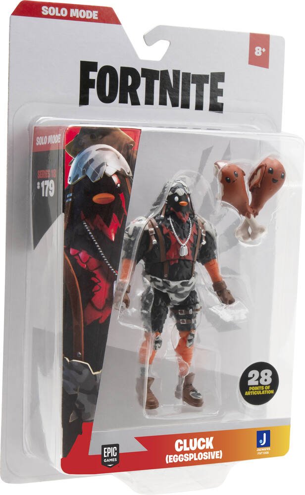 Fortnite - figurine solo mode, figurines