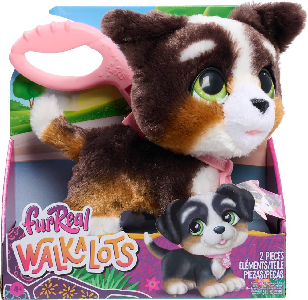 Furreal grand marcheur chiot 23 cm peluche jouéclub