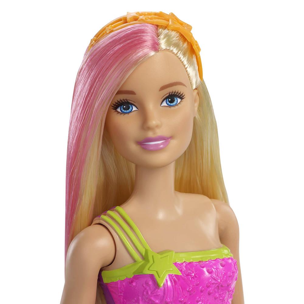 barbie sirene cheveux changent couleur