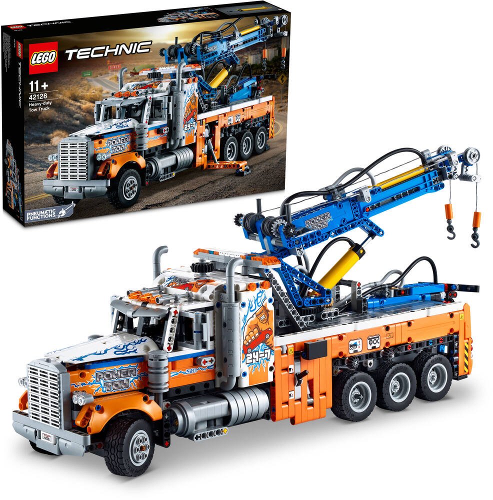 Lego®technic 42128 - le camion de remorquage lourd