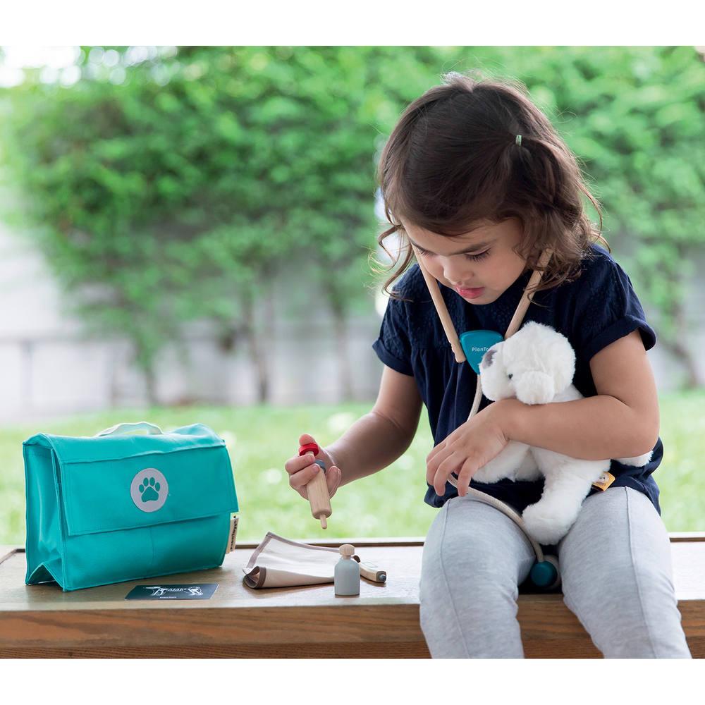 Ma valise de veterinaire | jeux d'imitation | jouéclub Ma valise de veterinaire | jeux d'imitation | jouéclub