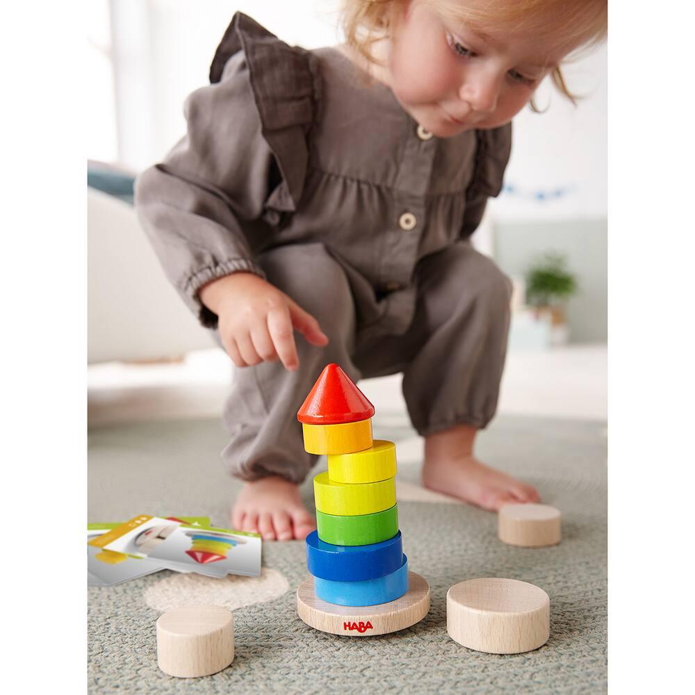 Jeu A Empiler Tour Culbuto Jouets 1er Age Joueclub