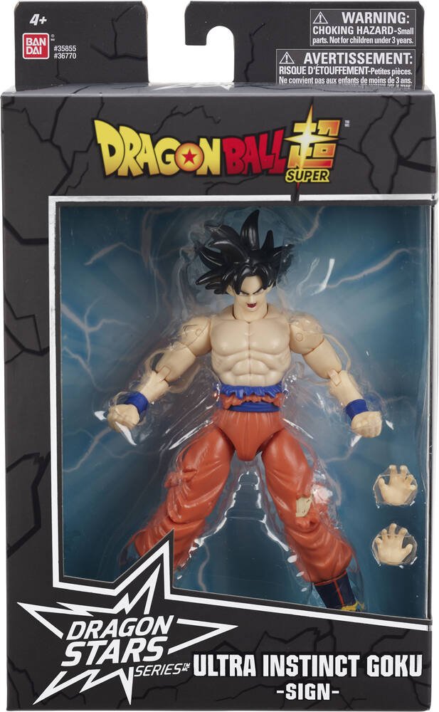 Bandai - Dragon Ball Super - Figurine Dragon Stars 17 cm - Goku - 36774 :  : Jeux et Jouets
