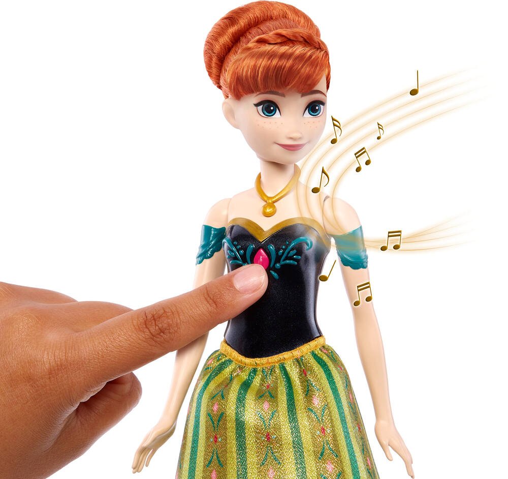 Poupée mannequin Anna DISNEY MATTEL La Reine des Neiges Barbie 30