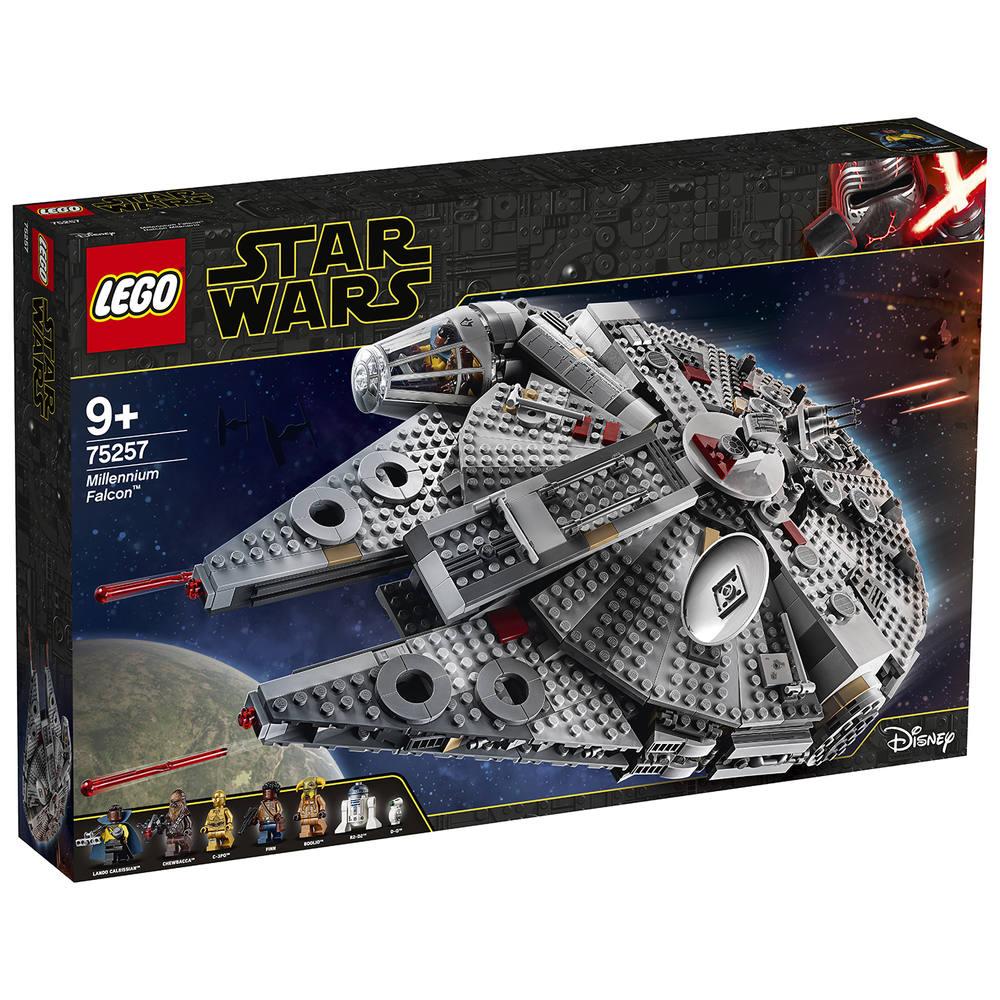 Lego 75257 - faucon millenium - star wars | jeux de constructions \u0026  maquettes | jouéclub