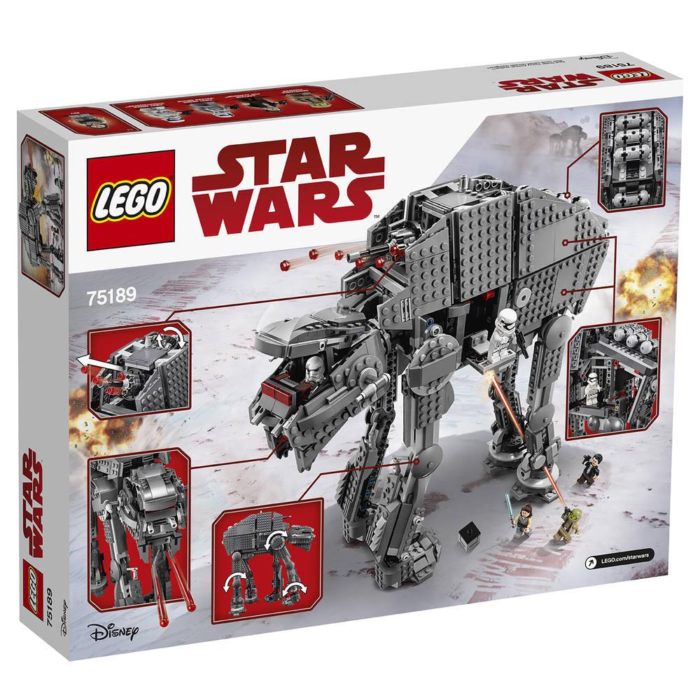 Order First Heavy Assault Star Lego 75189 Walker Wars w8PkNOXnZ0