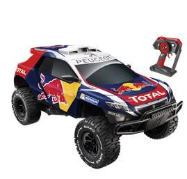 Peugeot Redbull 2008 Dkr Radiocommandee 1 14eme Vehicules