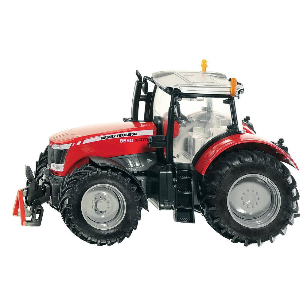 1/32 tracteur massey-ferguson mf 8680 | vehicules-garages | jouéclub