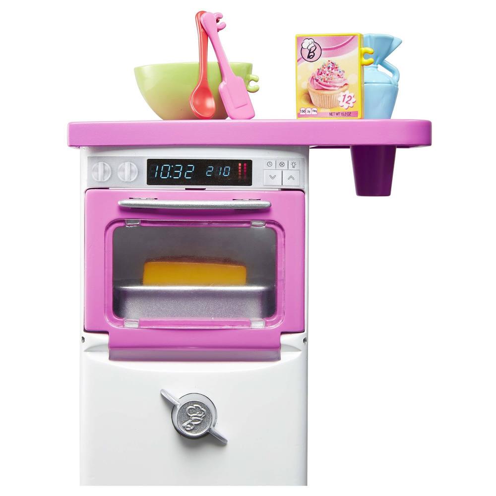 barbie coffret patisserie