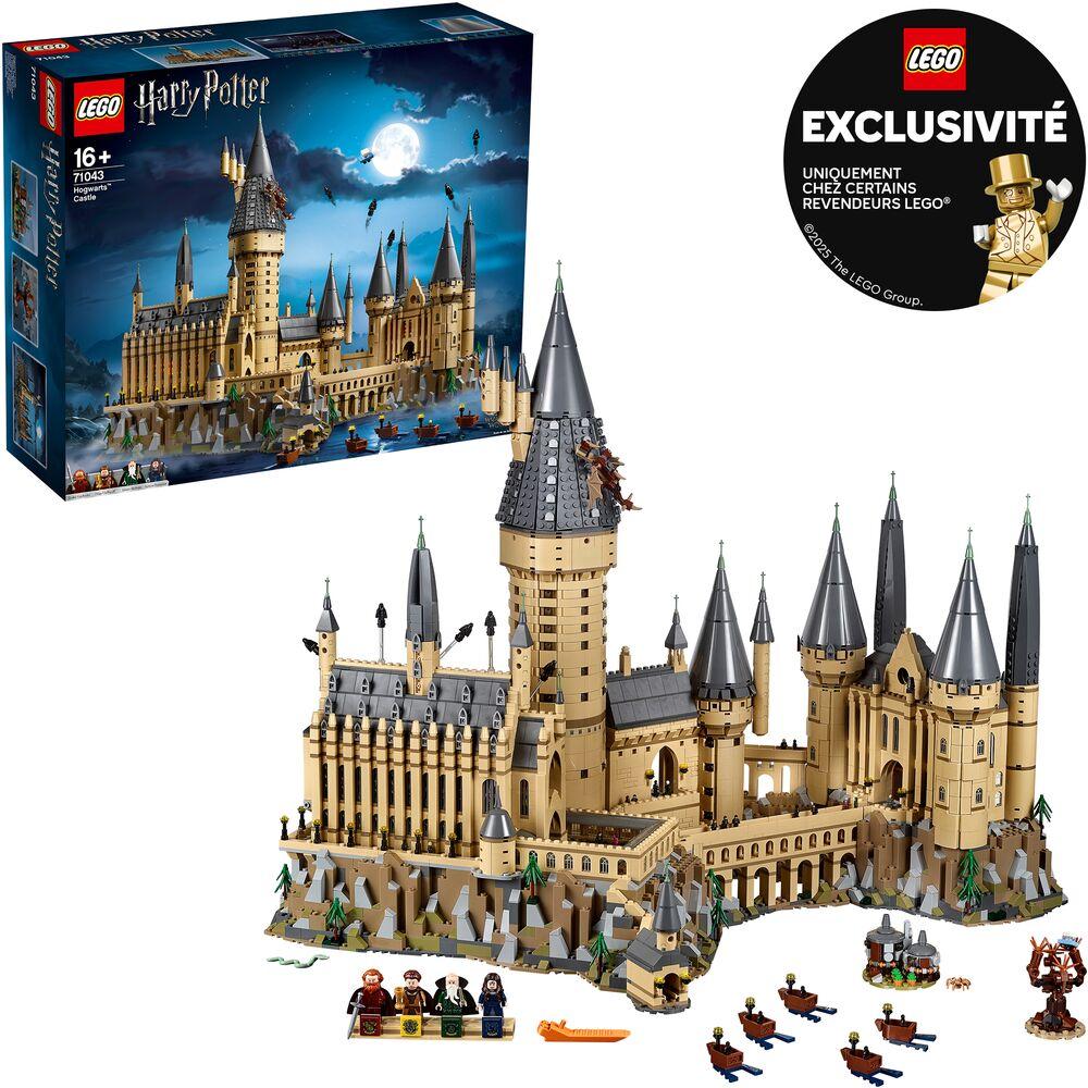 Lego®harry potter™ 71043 le chateau de poudlard™ jeux de