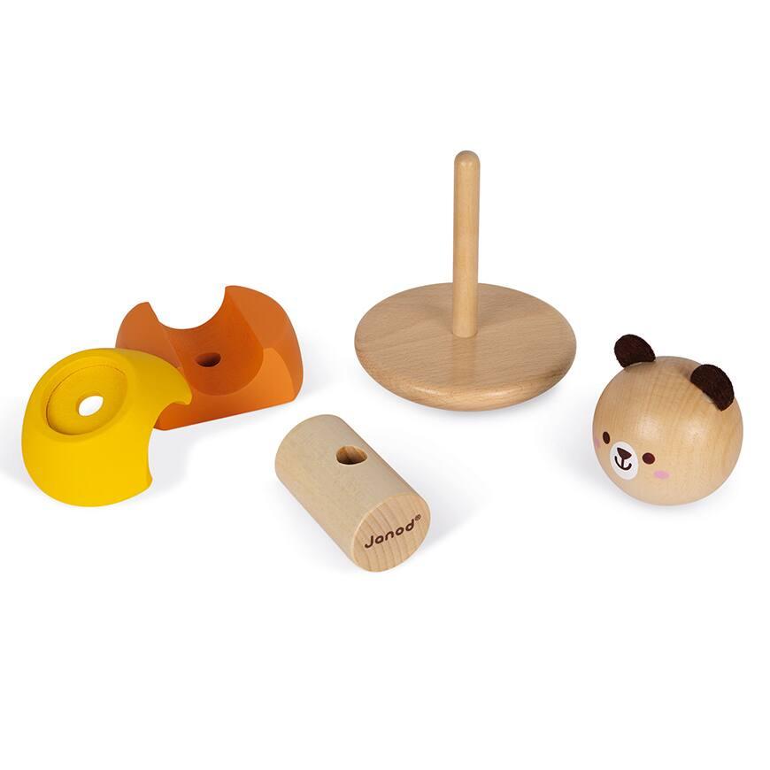 Culbuto Ours En Bois Jouets En Bois Joueclub
