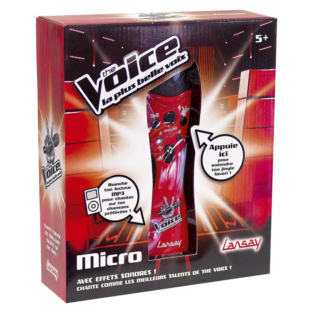 micro the voice jouet club