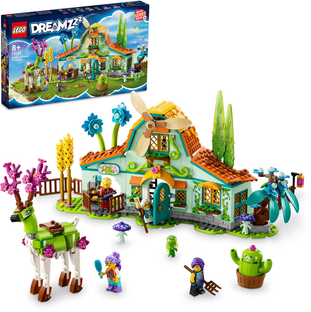 Pégase le cheval volant Lego Dreamzzz 71457 - La Grande Récré