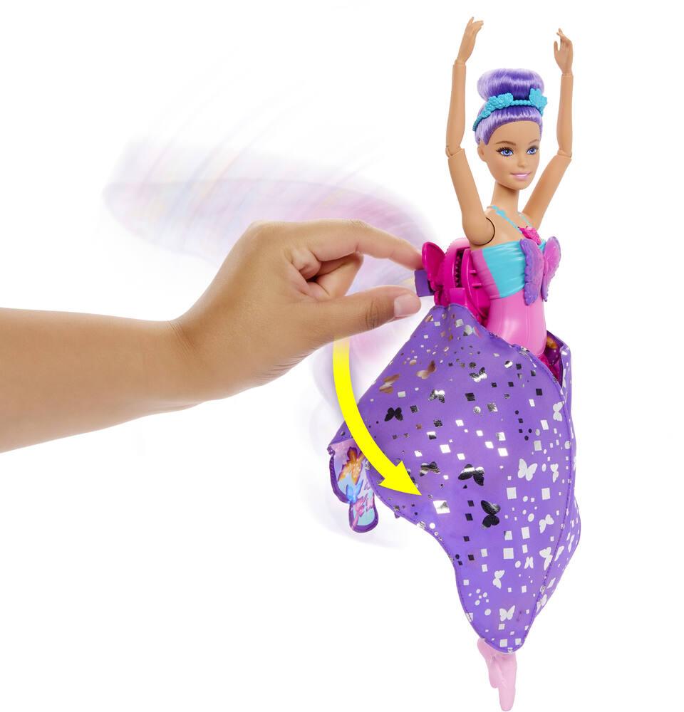 Barbie poupee danseuse papillon poupees joueclub