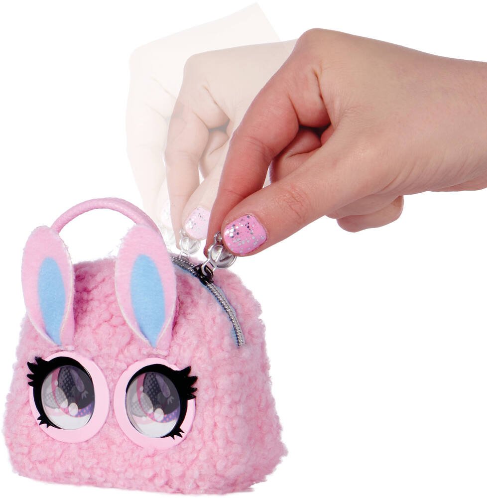 Purse Pets, le sac à main lapin interactif - MesCadeaux