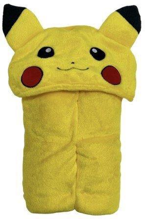 Pokémon Pikachu 2-in-1 Decke & Kissen - Kuscheliger Plaid Mit Reißverschluss