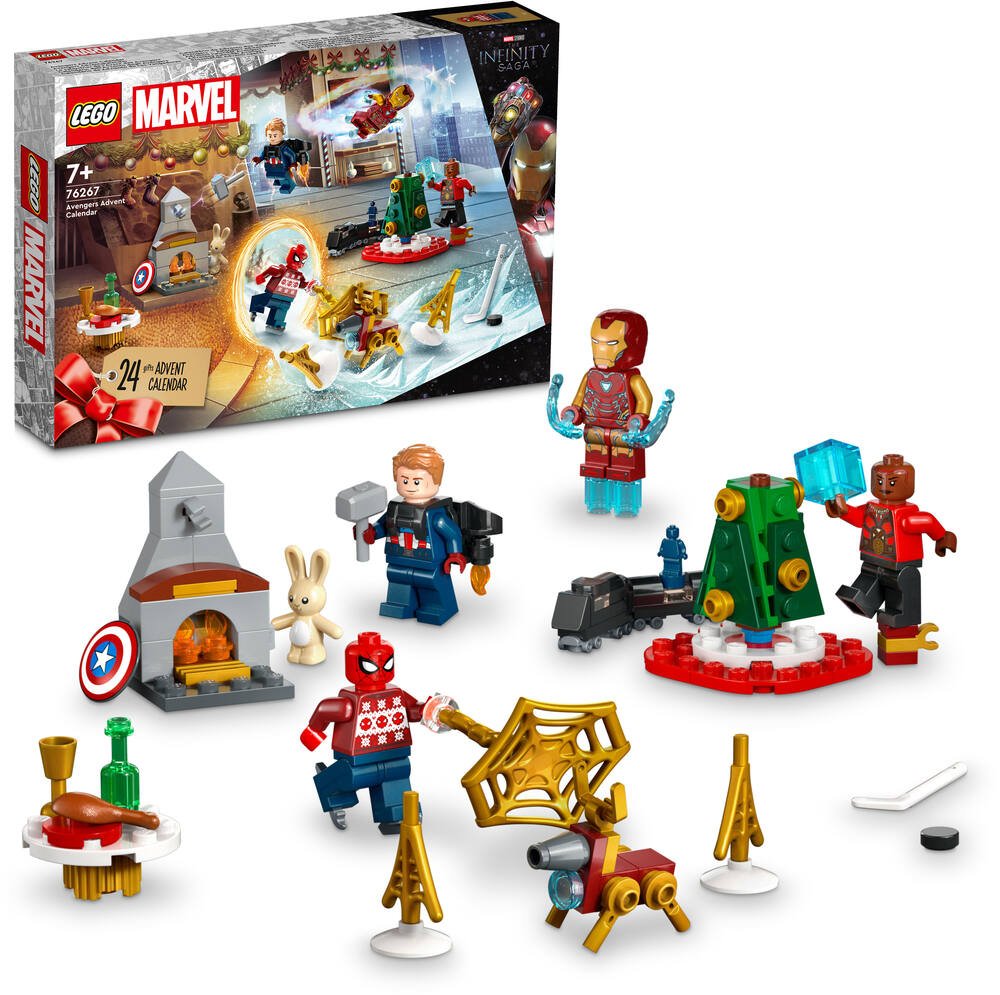 Lego®marvel super heroes™ - 76267 - le calendrier de l'avent des