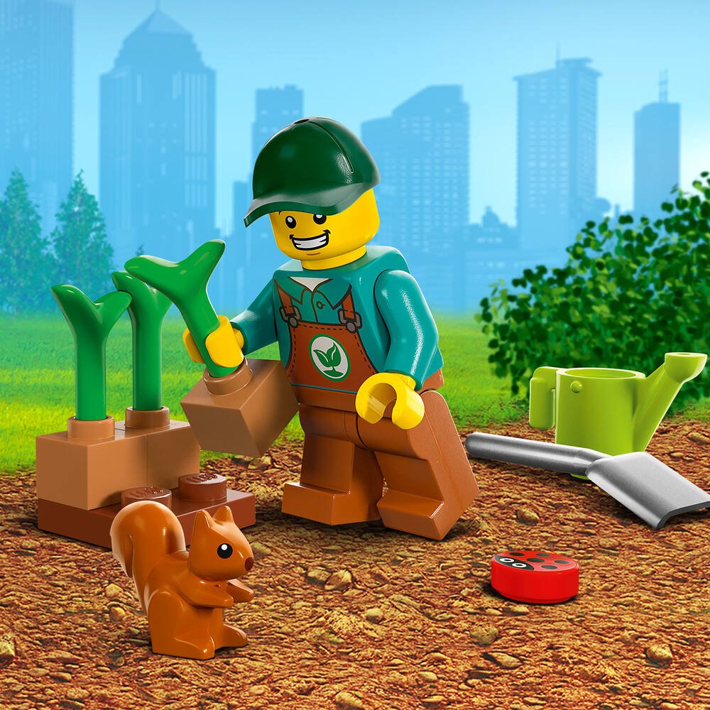 LEGO 60390 Le tracteur forestier (City) (Agricole) (Ferme)
