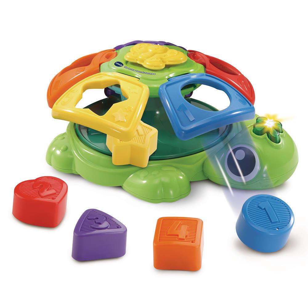 vtech baby ma tortue tourni formes jouets 1er age joueclub