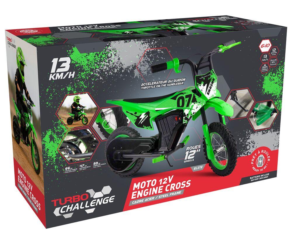 Jouet modèle de moto - SALUTUYA - Mini moto - Alliage - Rouge - Pour enfants à partir de 3 ans