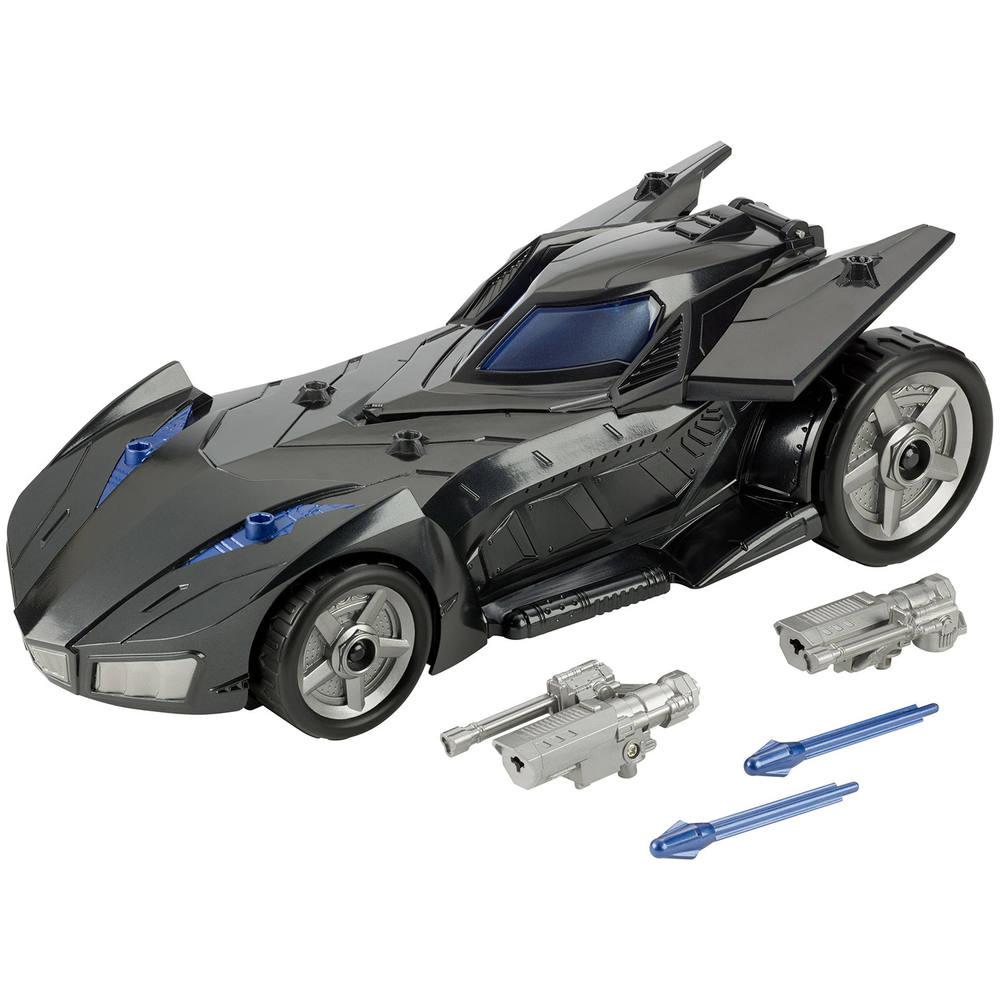 Batman Batmobile 30 Cm Vehicules Garages Joueclub