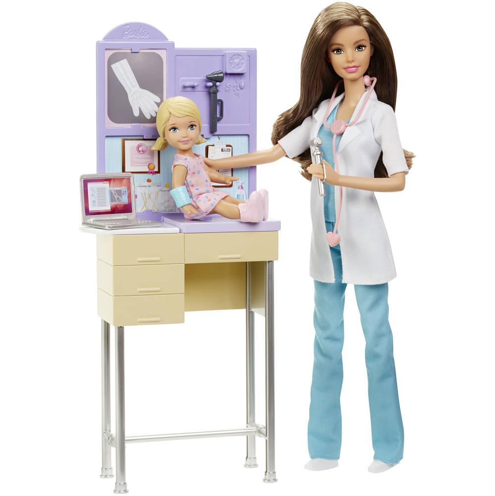 barbie docteur pediatre
