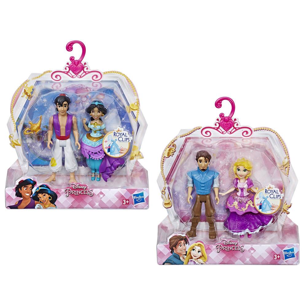 Mini Poupee Princesse Et Son Prince Disney Princesse Poupees