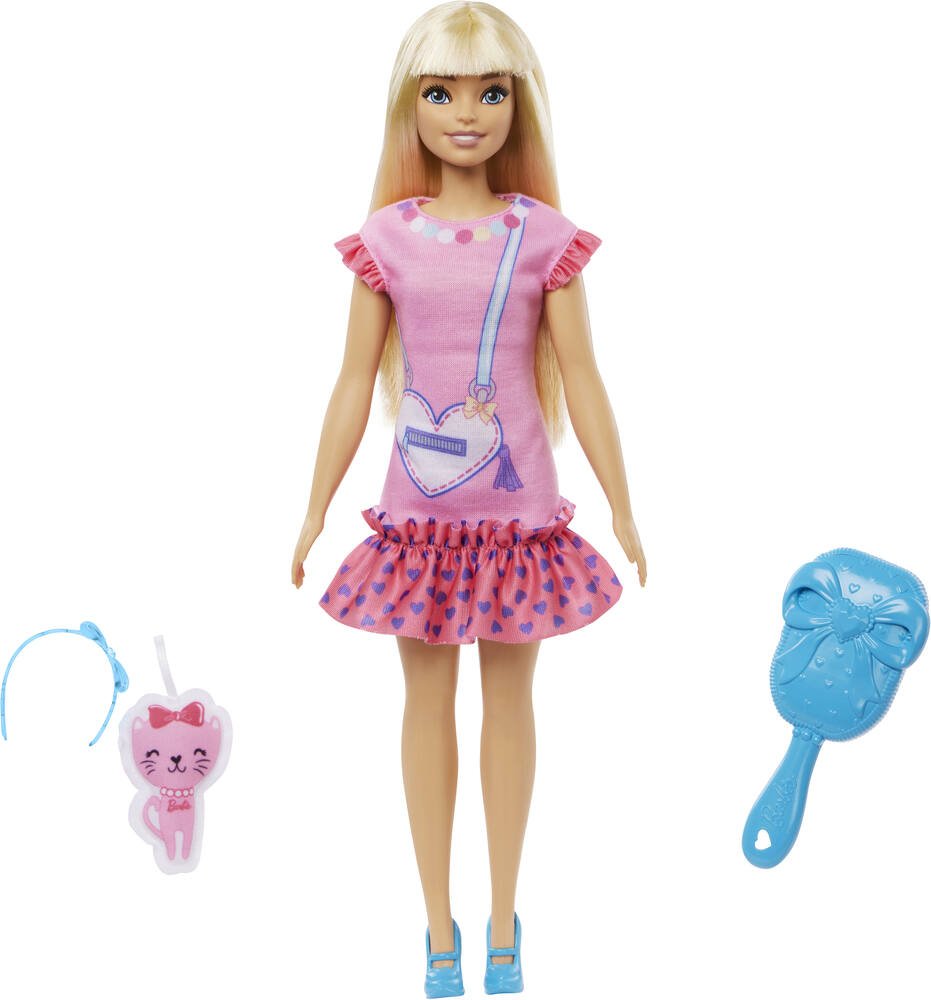 Barbie – Coffret Heure du Dodo Ma Première Barbie