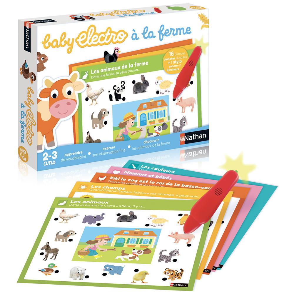 Baby Electro La Ferme Jeux Educatifs Joueclub