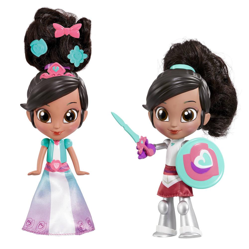 Mini Poupee 15 Cm Nella Princesse Chevalier Poupees Joueclub