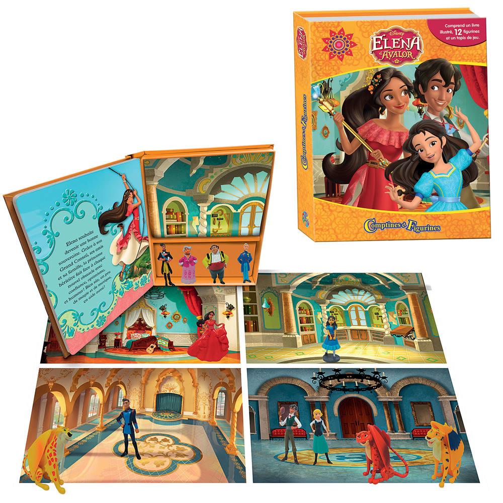 Livre Comptines Et Figurines Elena D Avalor Jeux Educatifs Joueclub Livre Comptines Et Figurines Elena D Avalor Jeux Educatifs Joueclub