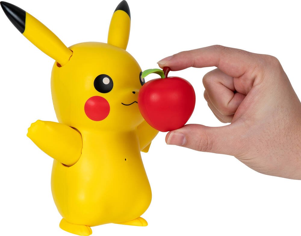 Pikachu interactif et ses accessoires, peluche