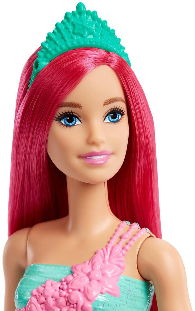 Barbie dreamtopia poupee princesse cheveux roses d s 3 ans
