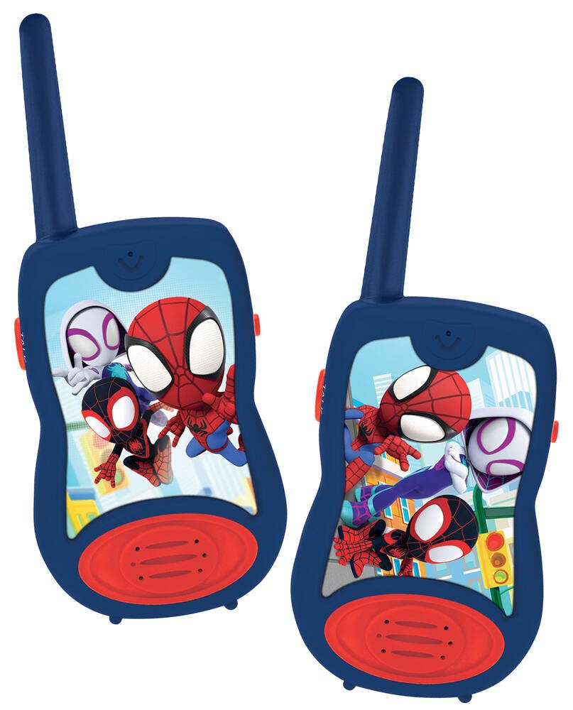 Talkie-walkie Spider-Man IMC - Antennes flexibles - Portée 80m