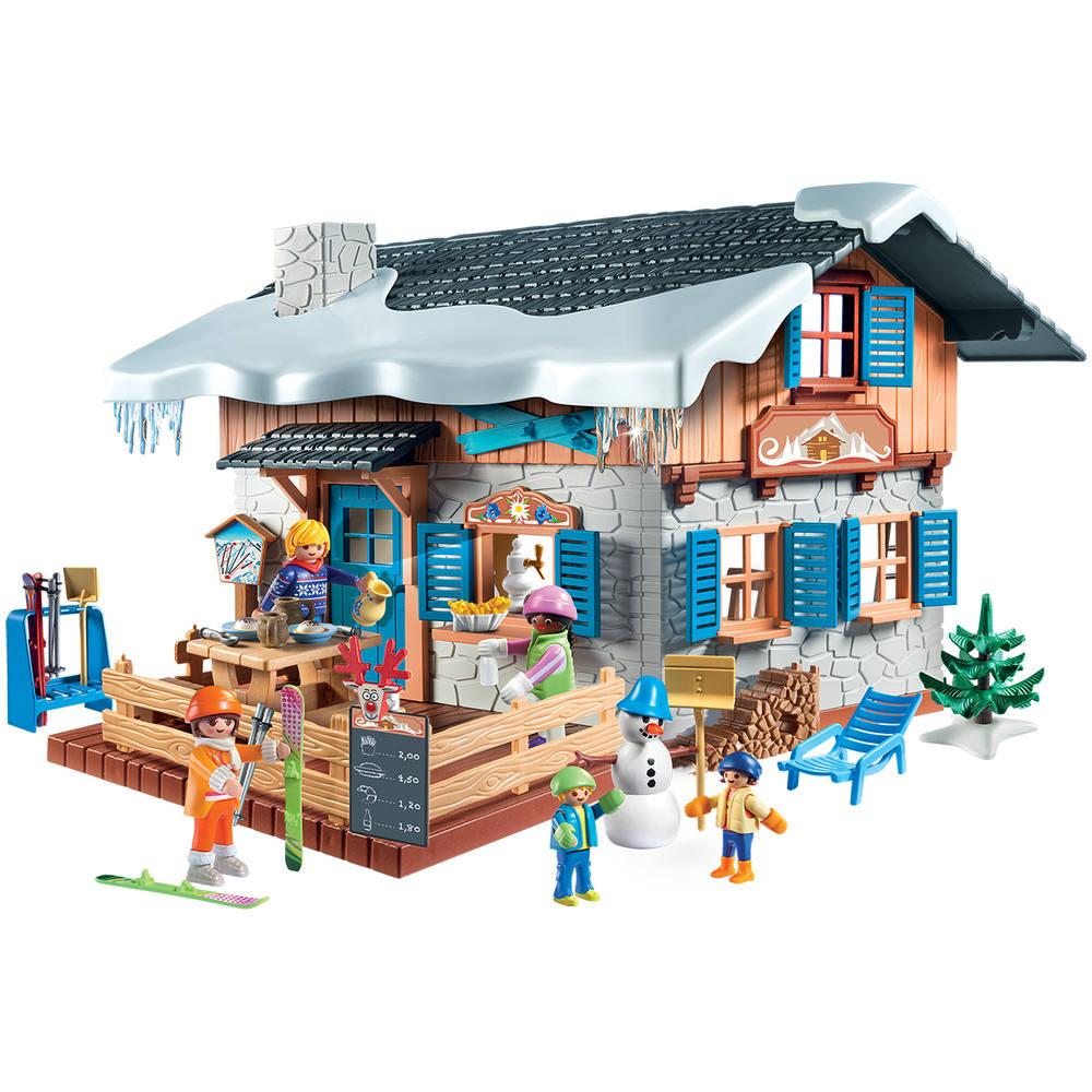 Chalet playmobil jouet club clearance