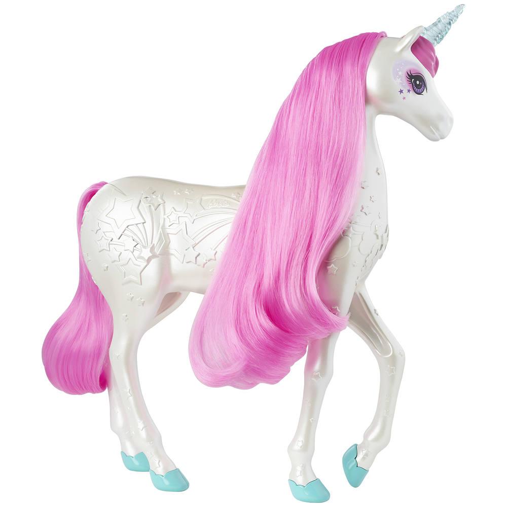 licorne arc en ciel barbie