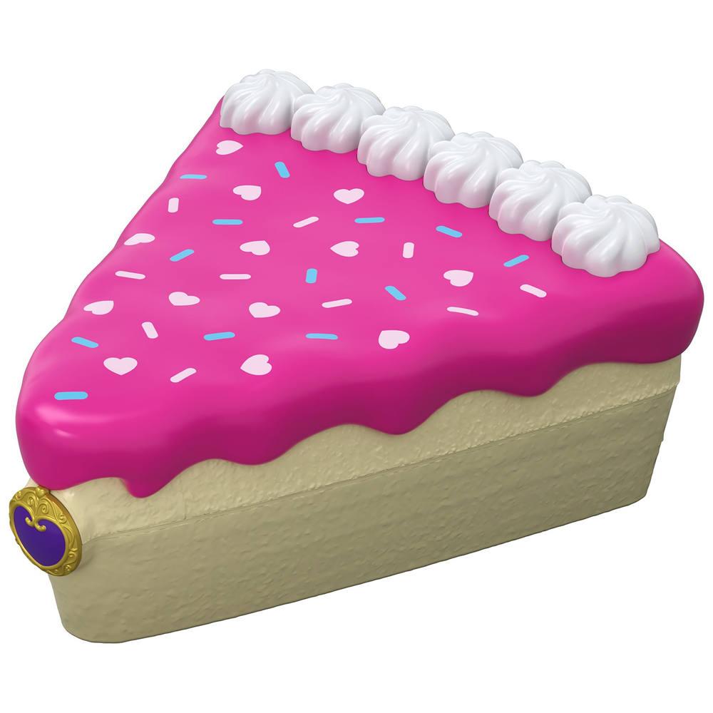 Coffret Gateau D Anniversaire Polly Pocket Figurines Joueclub