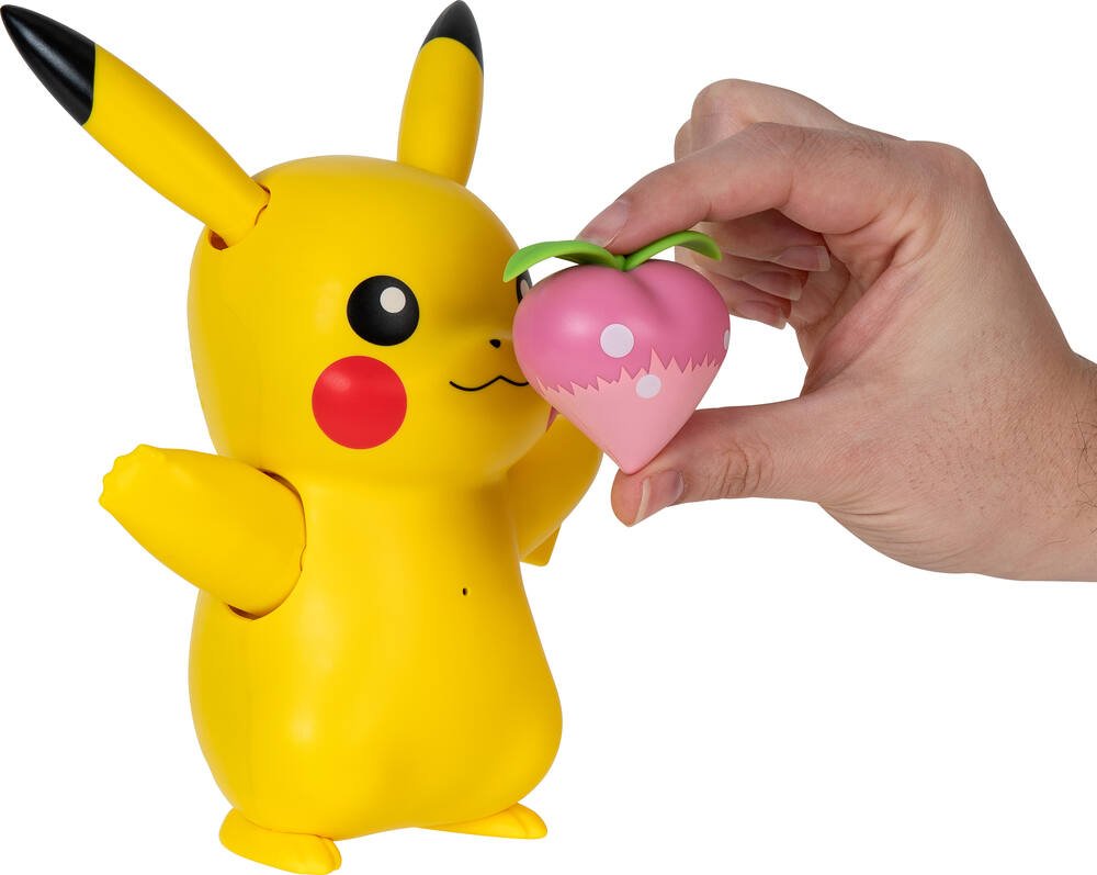 Jouez et parlez avec la peluche interactive de Pikachu de Wicked Cool Toys