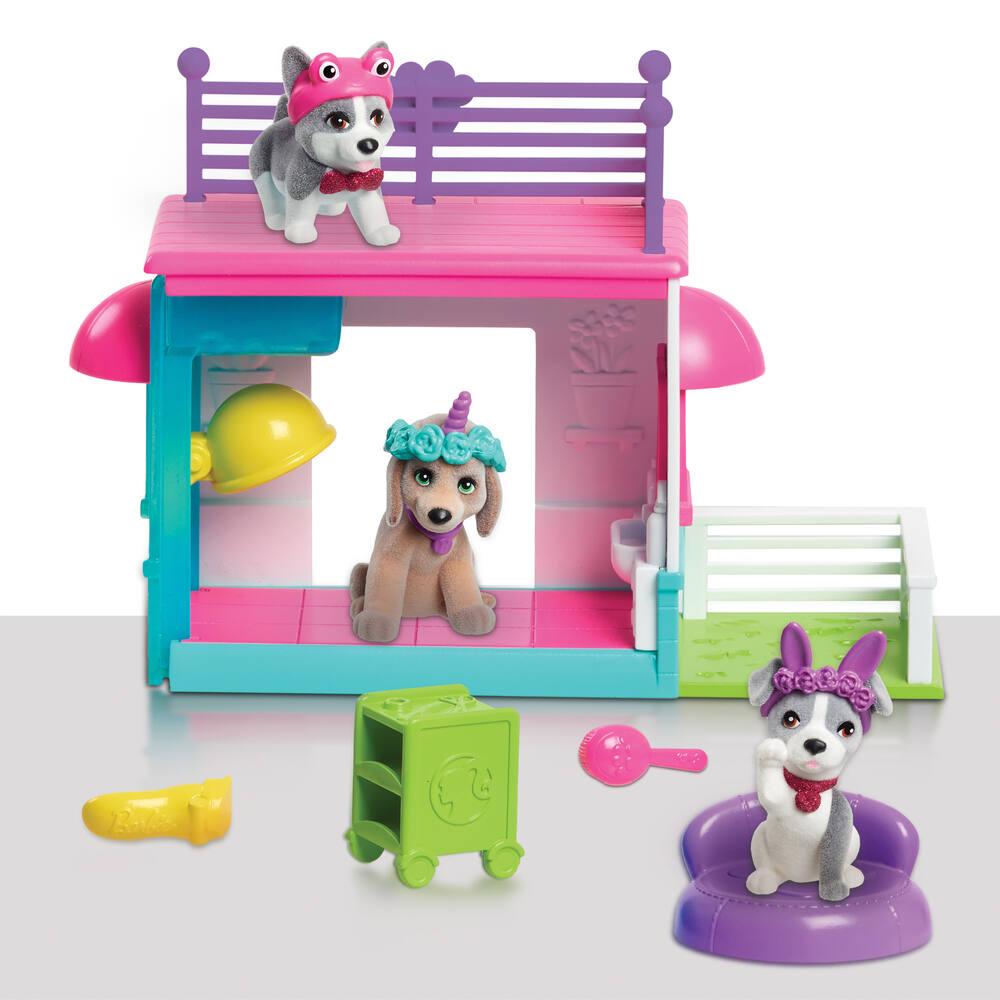 Coffret barbie refuge des on sale animaux