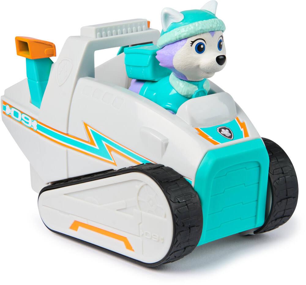 Pat' Patrouille, Le Monde de Stella, Coffret Camping et Sauvetage, avec Figurines à tête Mobile Stella, Everest et Liberty, Camping-Car, Jouets pour Filles et garçons à partir de 3 Ans