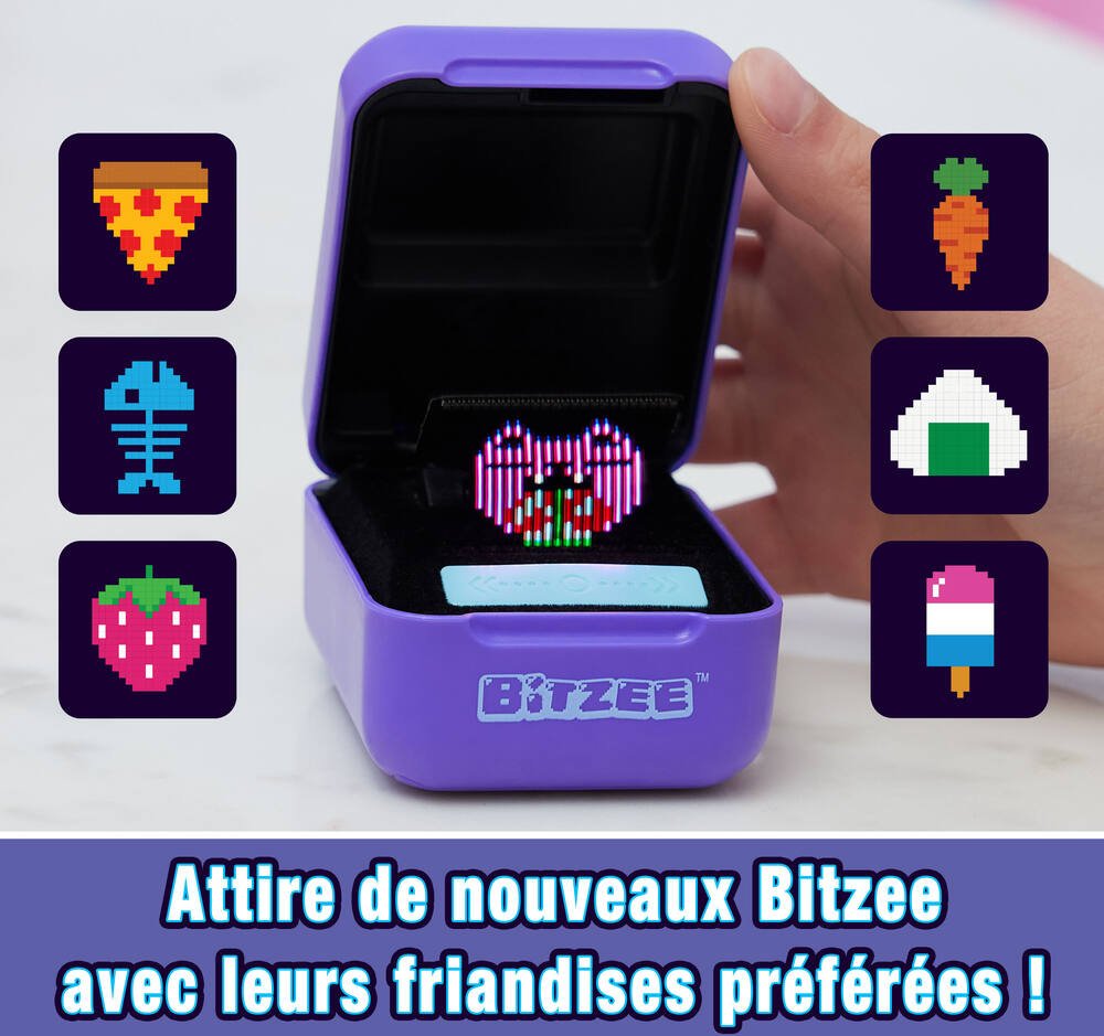 Bitzee : ton animal interactif que tu peux vraiment toucher ! 