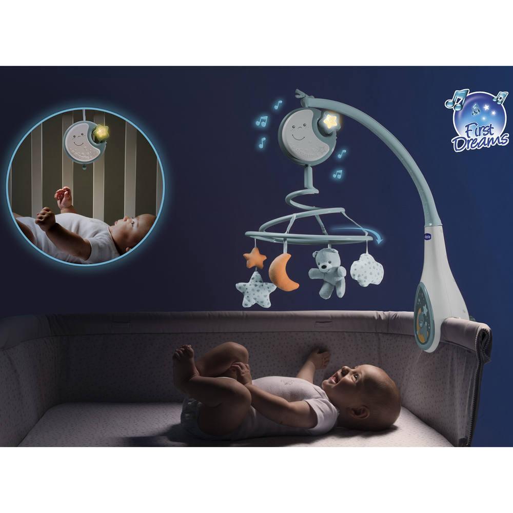 Mobile Next To Dreams Bleu Jouets 1er Age Joueclub