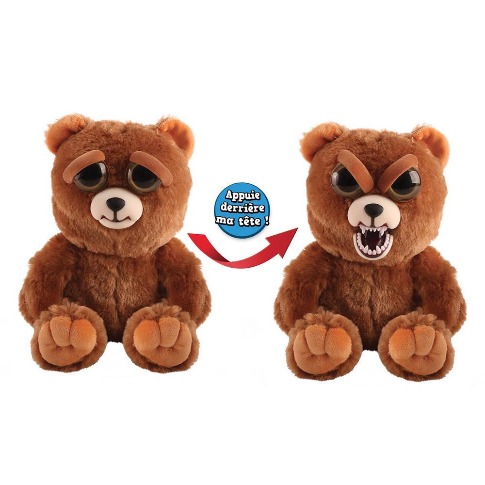 peluche petit ours brun jouet club