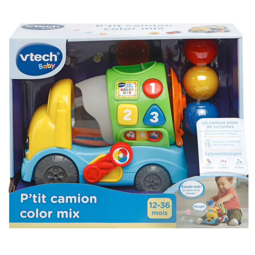 P Tit Camion Color Mix Jouets 1er Age Joueclub