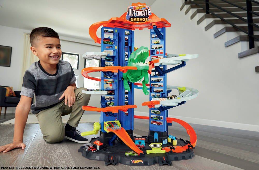 Garage voiture jouet - Dinosaure jouet CrazyDino™ – L'Enfant Malin