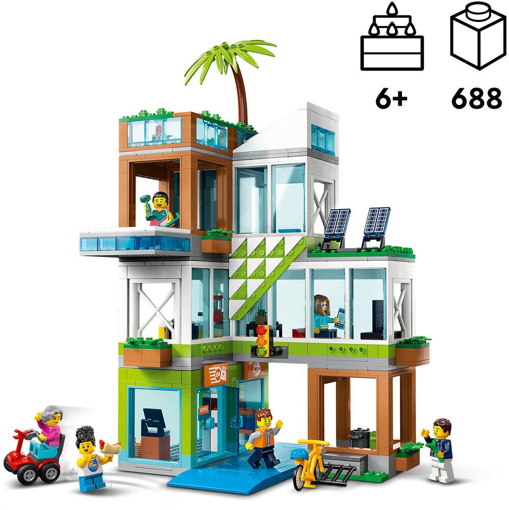 Lego®city 60364 - le skatepark urbain, jeux de constructions & maquettes