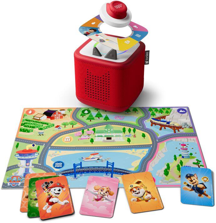 Tonies - Coffret Tonieplay La Pat' Patrouille Les Héros de la Grande Vallée à la Rescousse | Smyths Toys France Tonies - Coffret Tonieplay La Pat' Patrouille Les Héros de la Grande Vallée à la Rescousse | Smyths Toys France