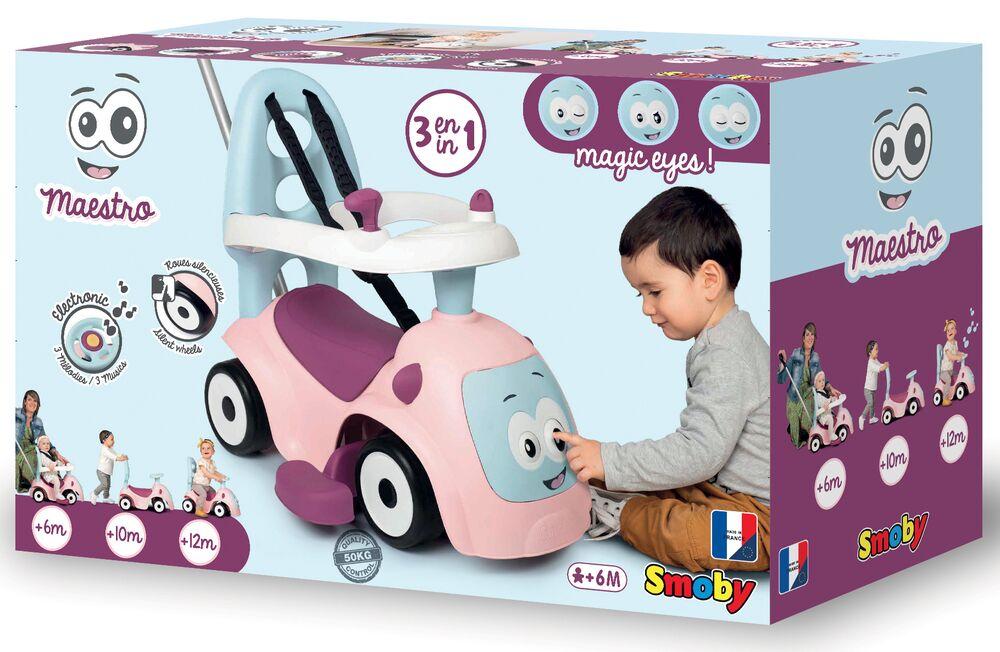 Porteur Bébé Porteur Maestro Balade Smoby Maestro Balade